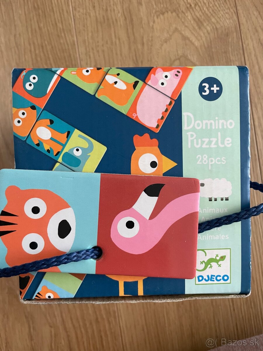 Vnimave hracky od Djeco - puzzle, domino, pexeso - 3