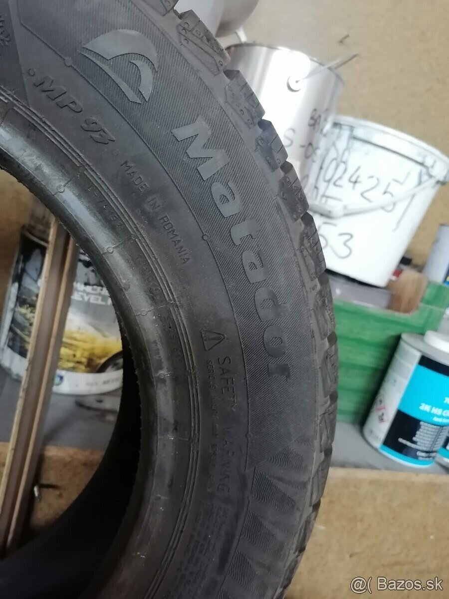 205/55R16 91V 2 pneumatiky M+S DOT 2023 - 3