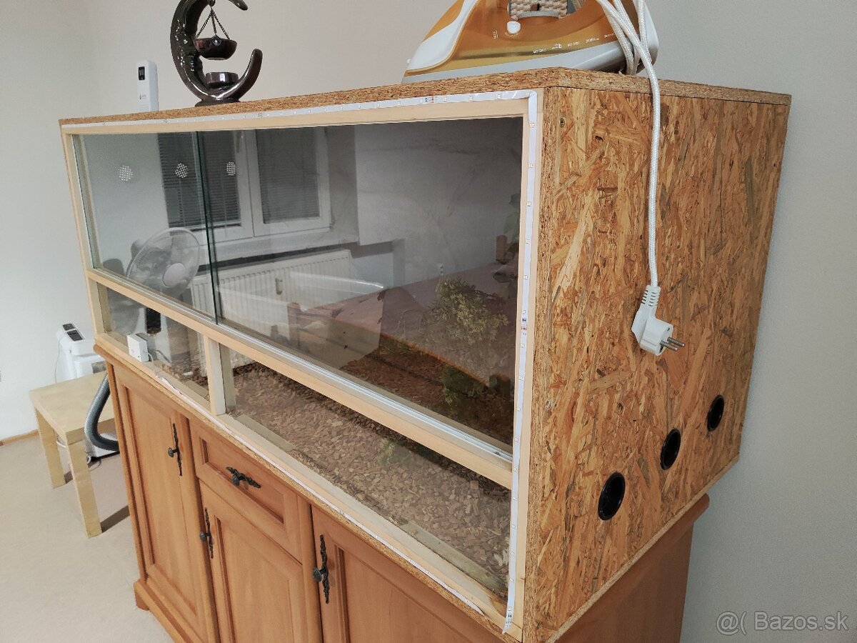 Terárium 120x50x50 - 3