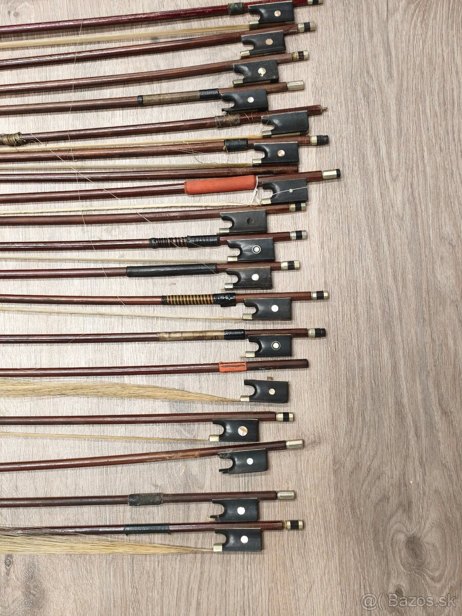 Staré sláčiky - 3