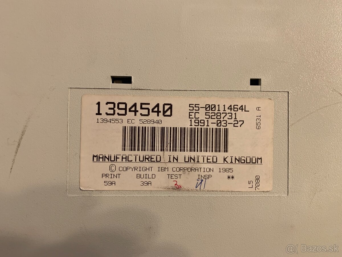 Retro klavesnica IBM Model M - 3