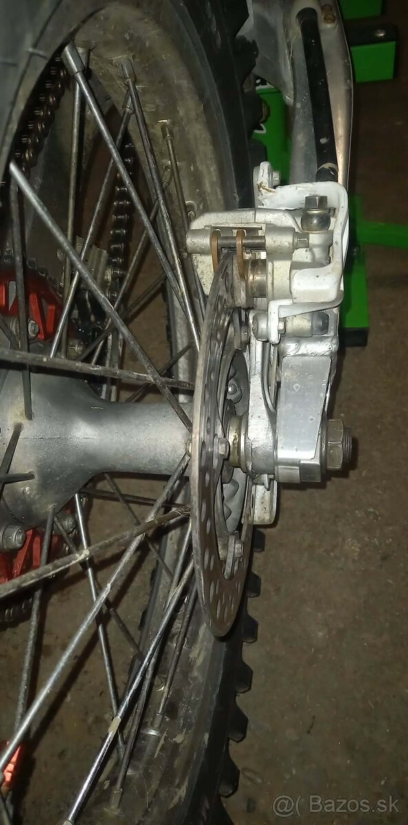 Honda crf 450 2008 - 3