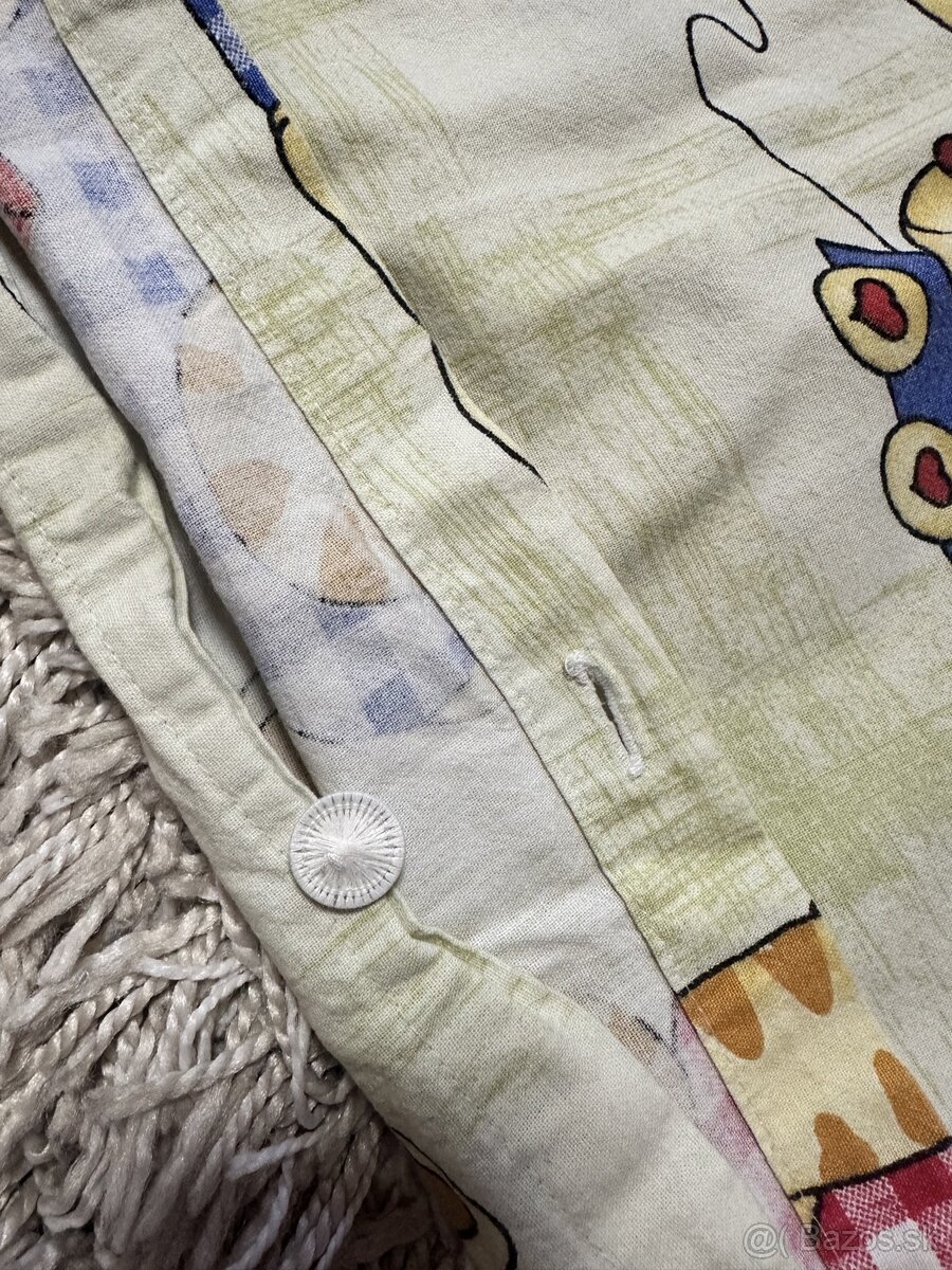 Postelné obliečky - mačka a myš - 3