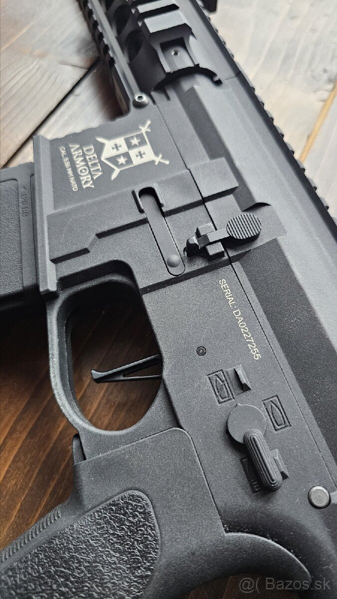 Delta Armory AR15 SILENT OPS CQB BRAVO - 3