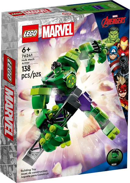Lego Marvel Mech Armors - neotvorene - 3