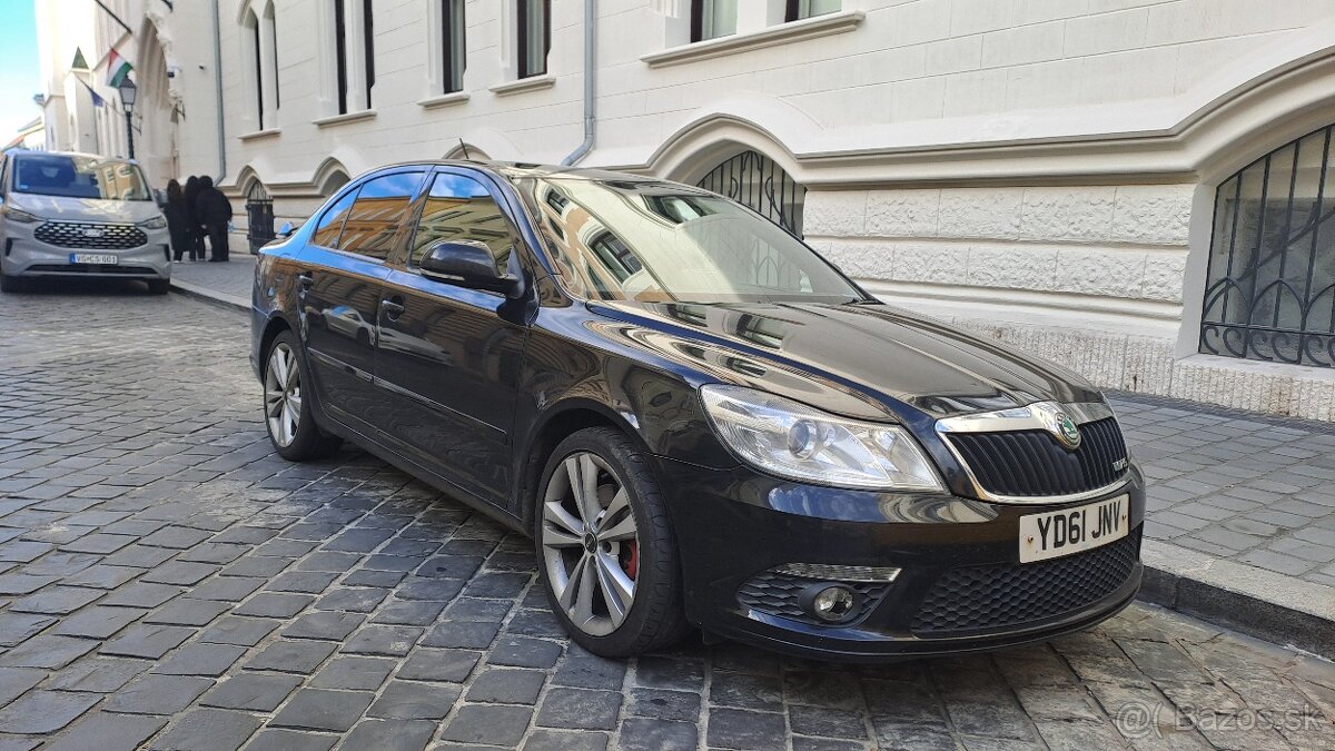 Predam skoda octavia 2 rs facelift dovoz gb - 3
