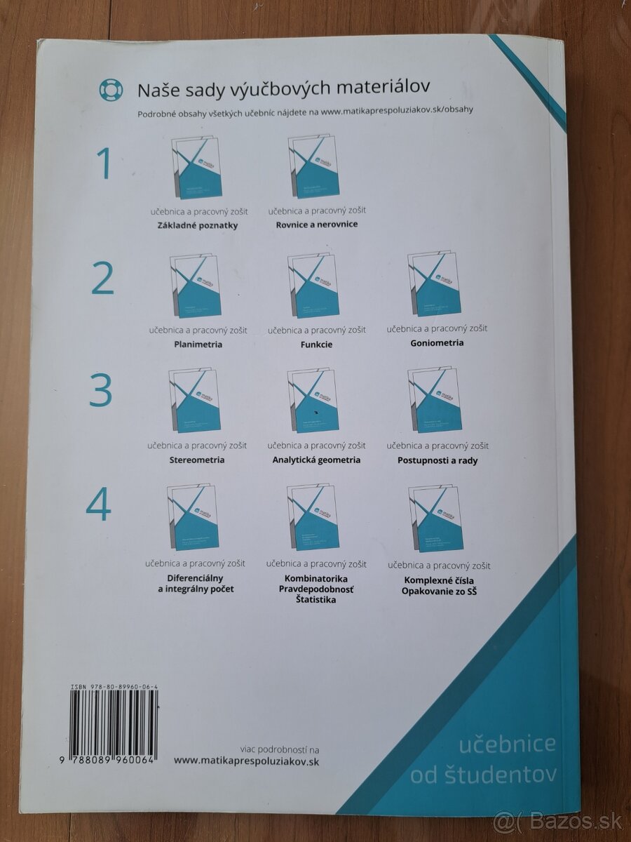 Matika pre spolužiakov - Funkcie UČ - 3