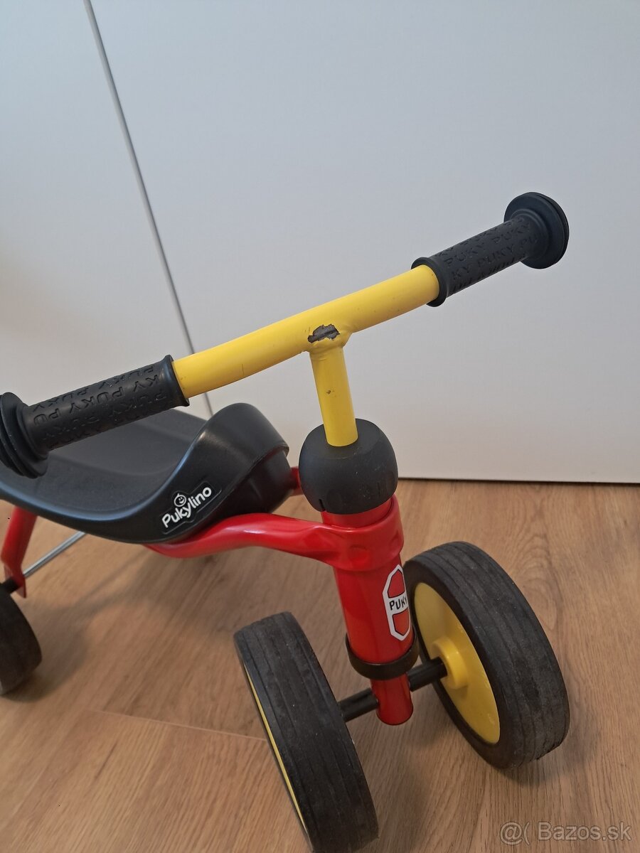 Odrážadlo PUKY Pukylino red - 3