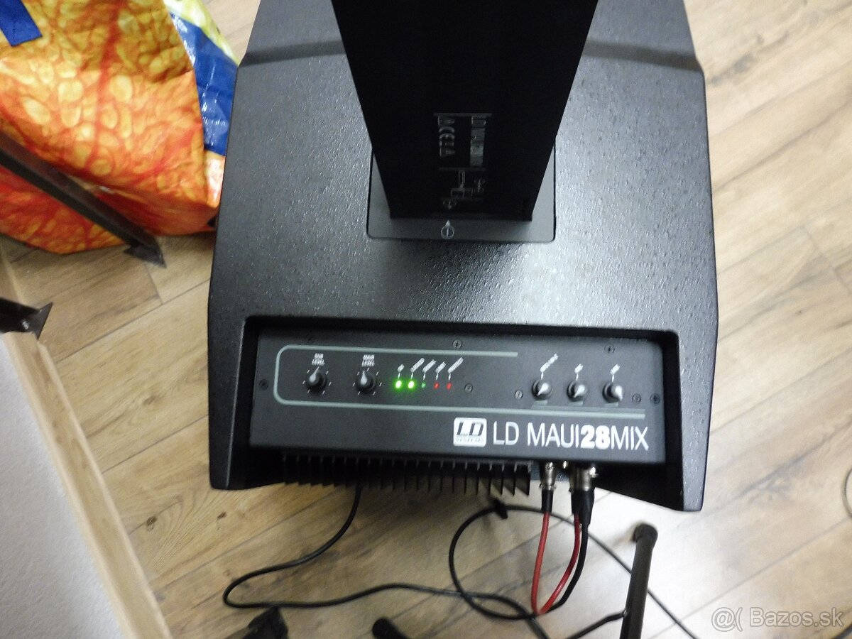 Zvuková technika pre kapelu - 3