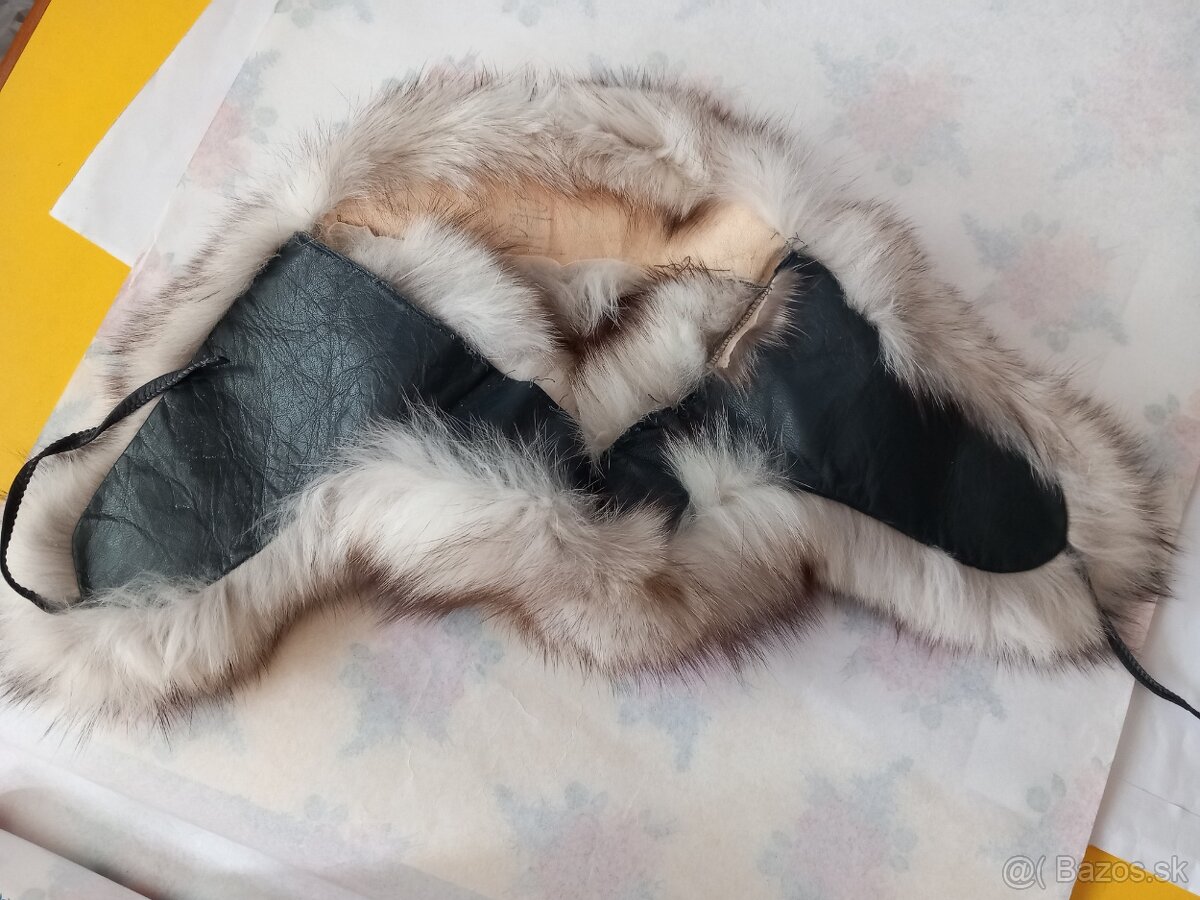 Pravý kožušinový golier - 3