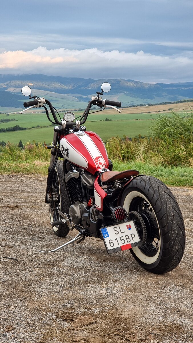 Honda Shadow VT600 bobber chopper - 3