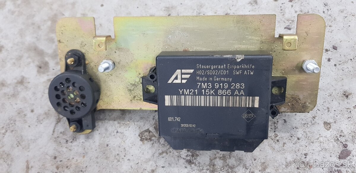 Sharan rozpredam - 3