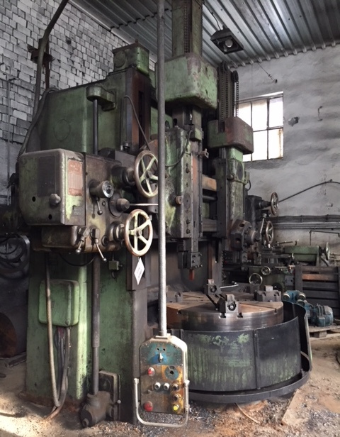 Sústruh karusel SK12 - 3