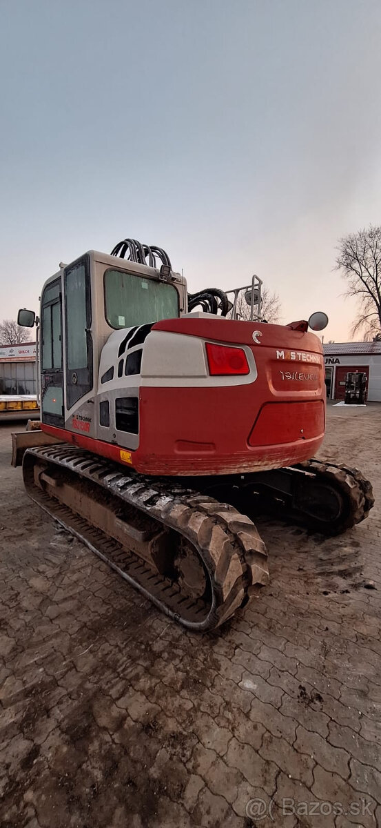 TAKEUCHI TB2150 DIESEL - 2x lomený výložník - 3