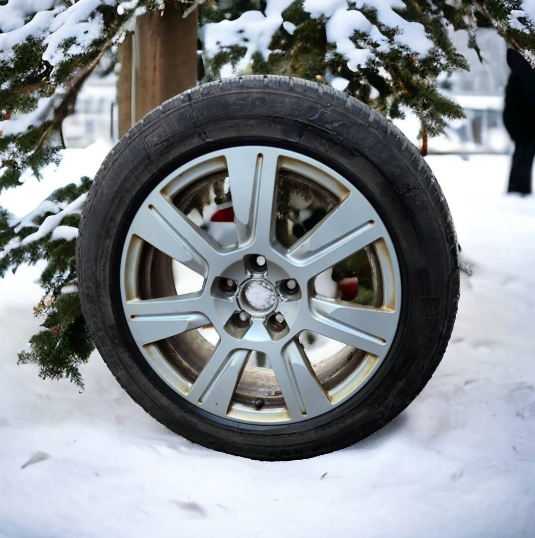 ALU kola R17 originál Audi A4 - 3