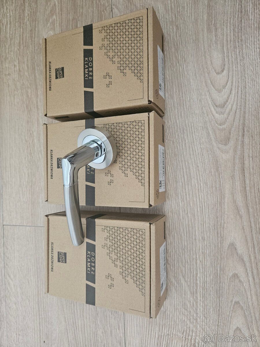 Interiérová kľučka ZORBA SCHAFFNER - 3