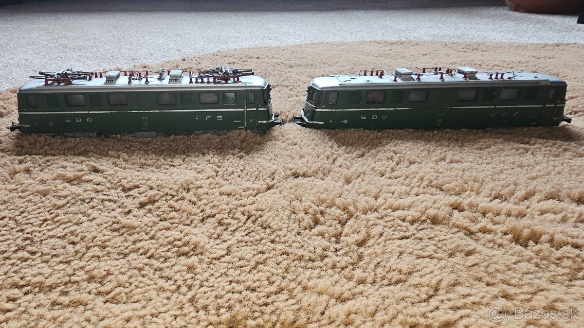 Lokomotiva Marklin 2ks - 3