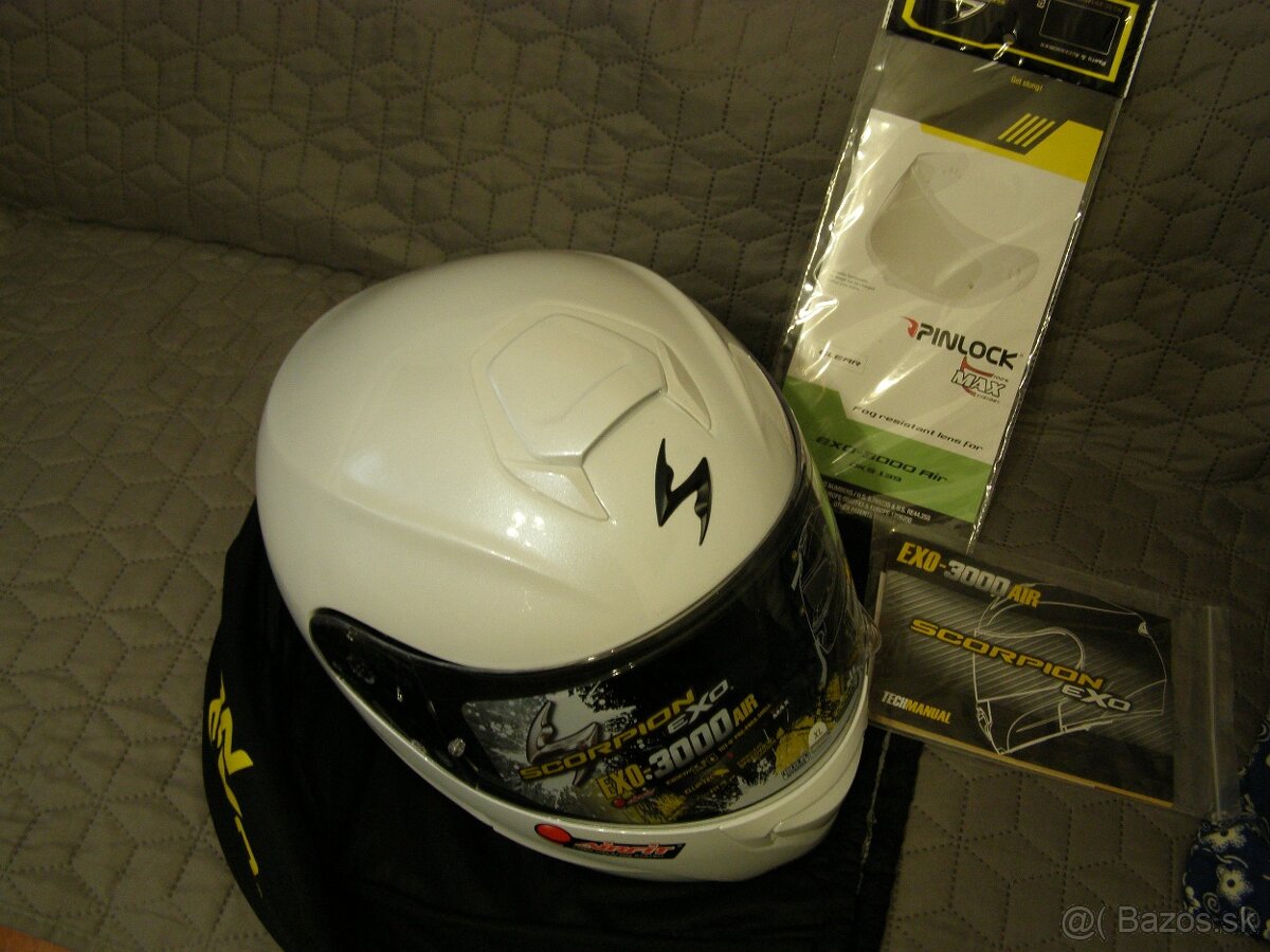 Výklopná prilba Scorpion EXO 3000 Air - 3