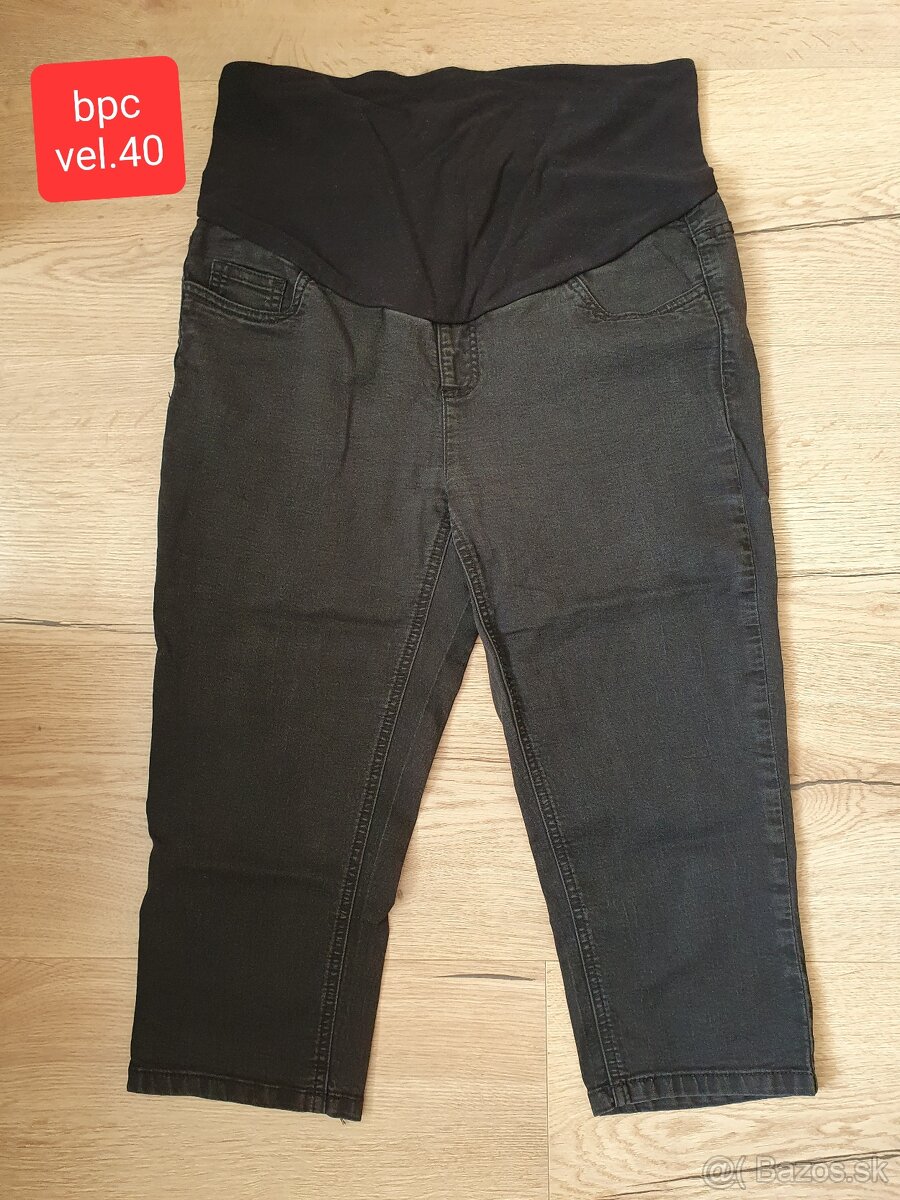 Tehotenske nohavice - 3