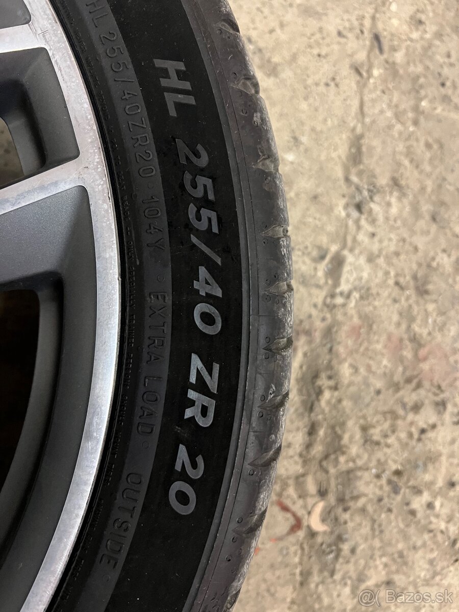 Predam Michelin pilot sport 5, 255/40/20 - 3