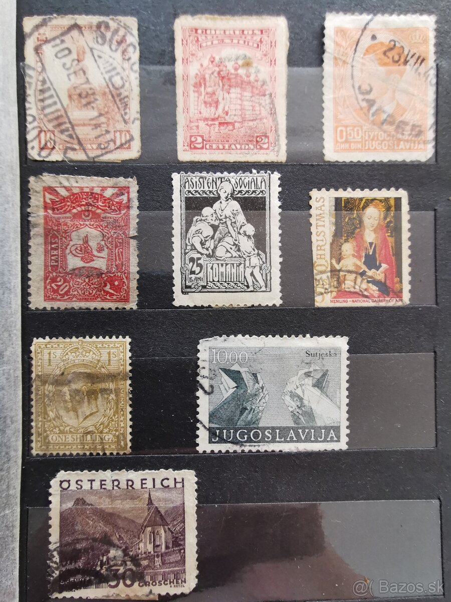 Predám veľmi staré známky - 3