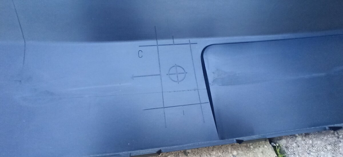 Volkswagen Golf VII Nový predný nárazník - 3