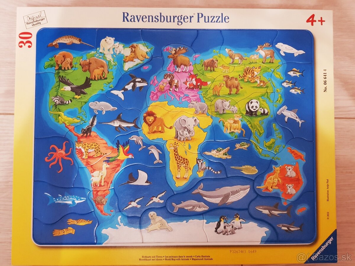 Puzzle Ravensburger - 3