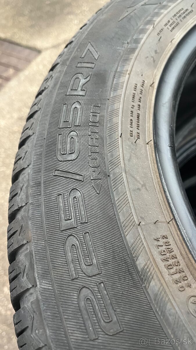 225/65R17 Zimne 2 ks - 3