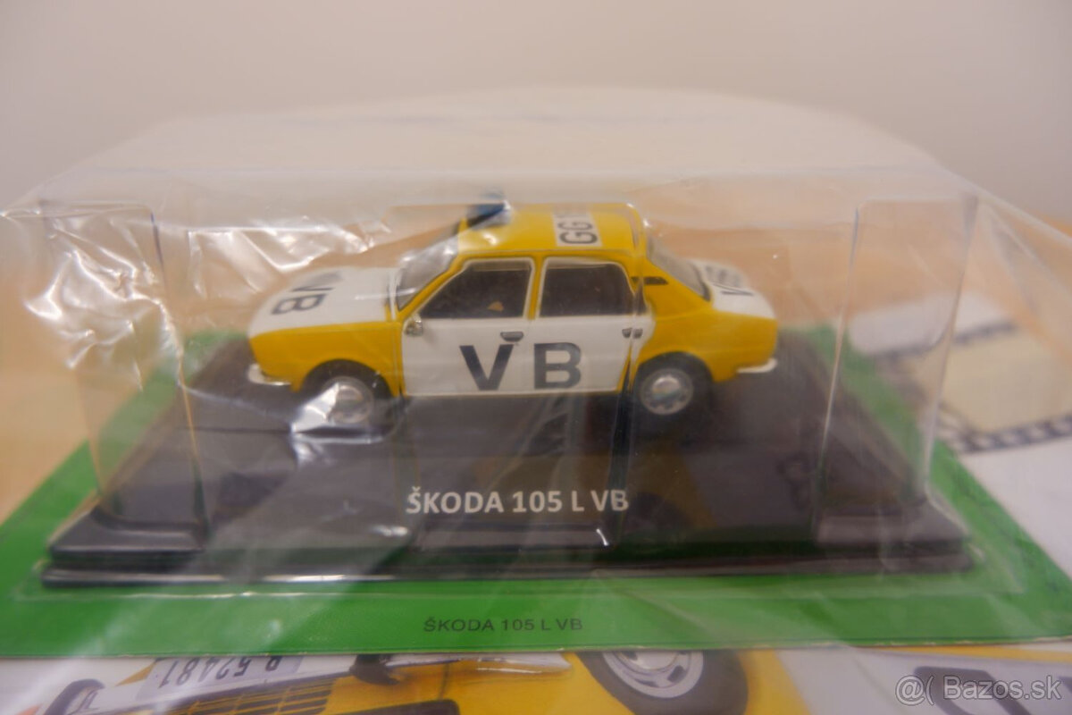 Škoda Modely 1:43 - 3