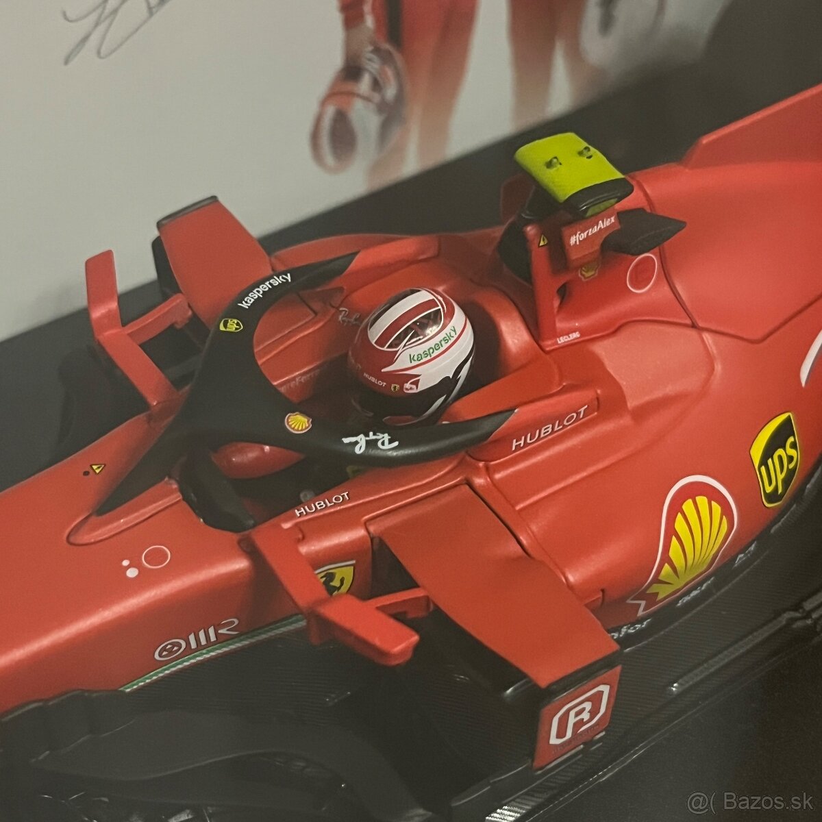 F1 Ferrari SF1000 Charles Leclerc 1:18 - 3