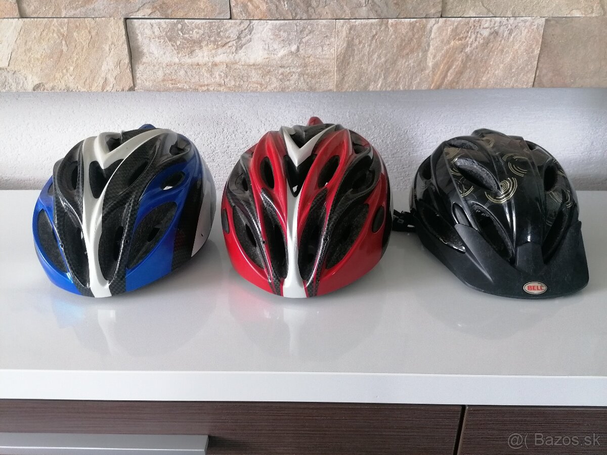 AUTHOR BASIC + BELL STRUT Cyklo prilba - 3