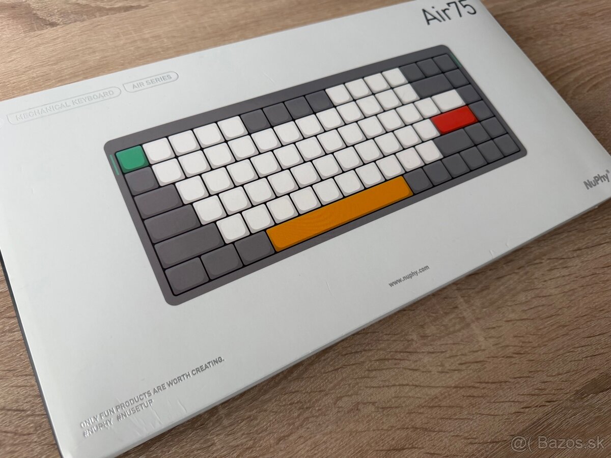 Mechanická klávesnica NuPhy Air75 - 3