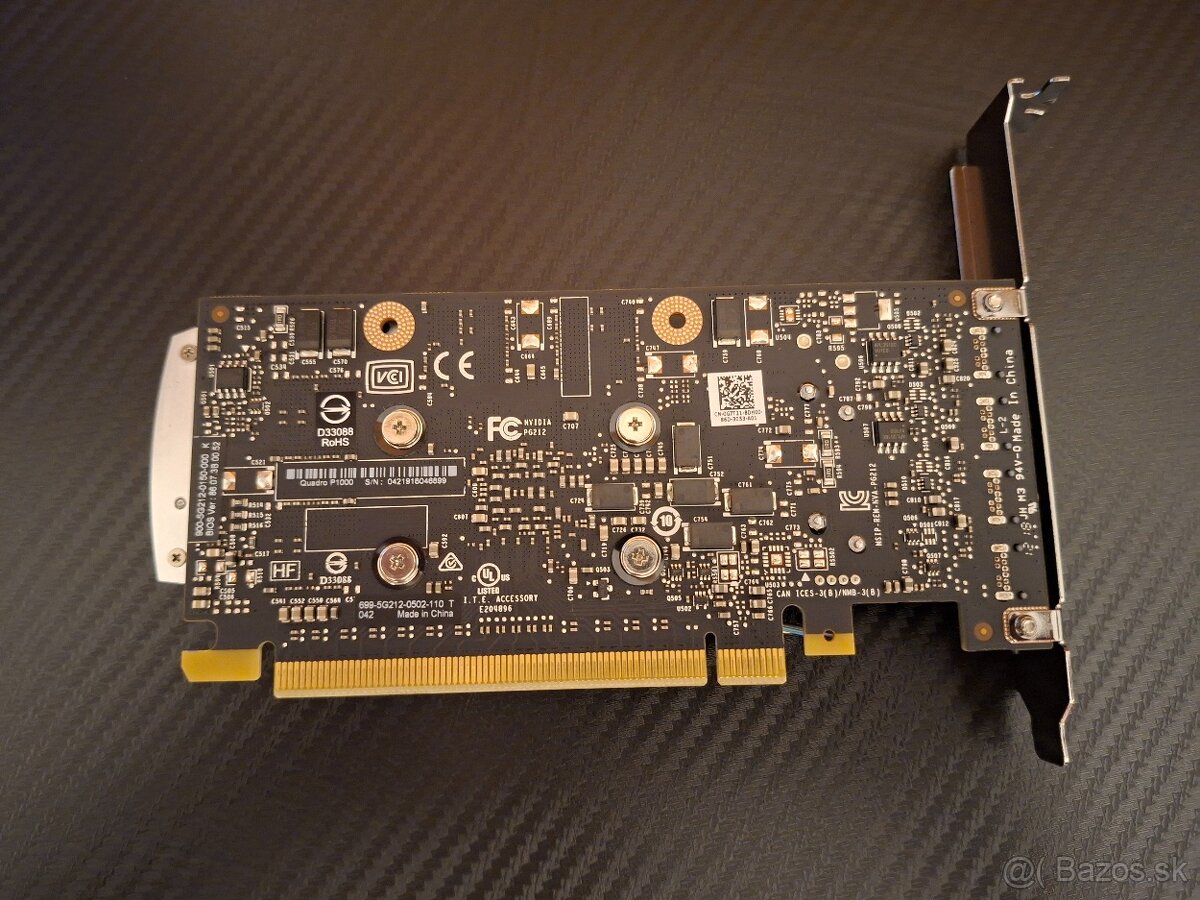 NVIDIA Quadro P1000 - 3
