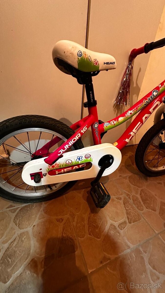Detsky bicykel 16” head - 3