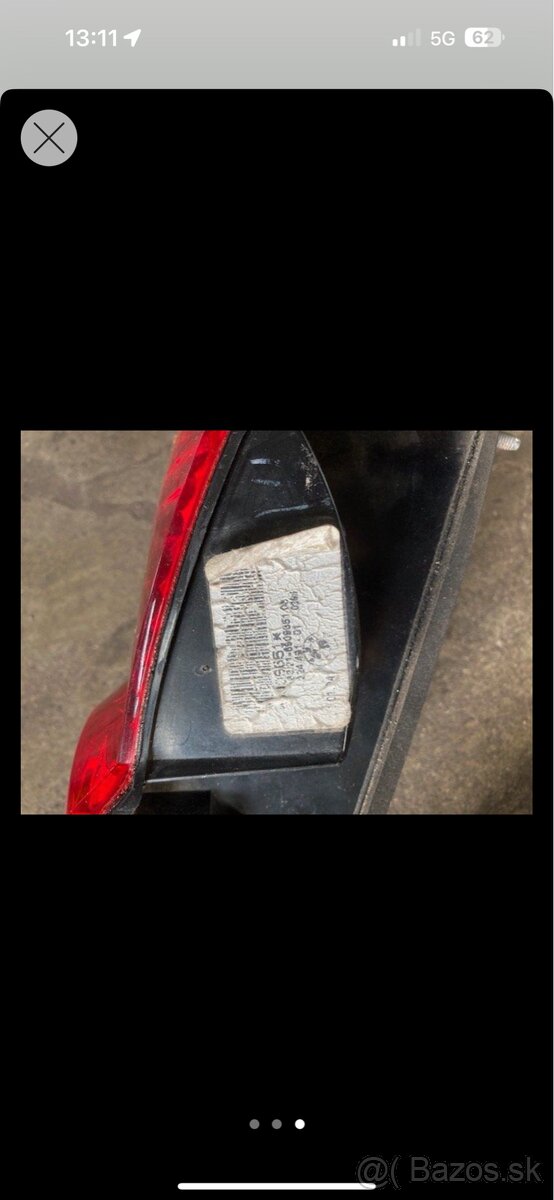 Bmw Z4 zadné svetlá - 3