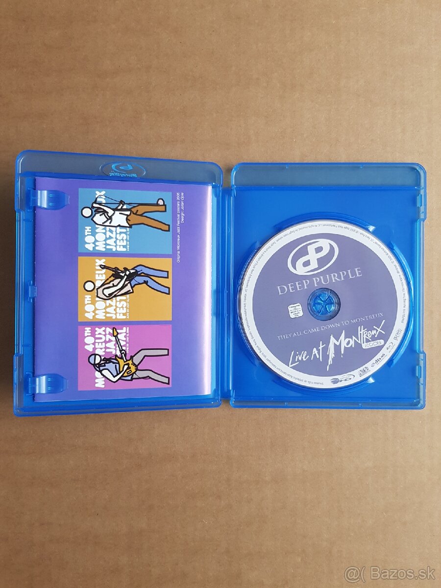 Blu-ray disc DEEP PURPLE - 3