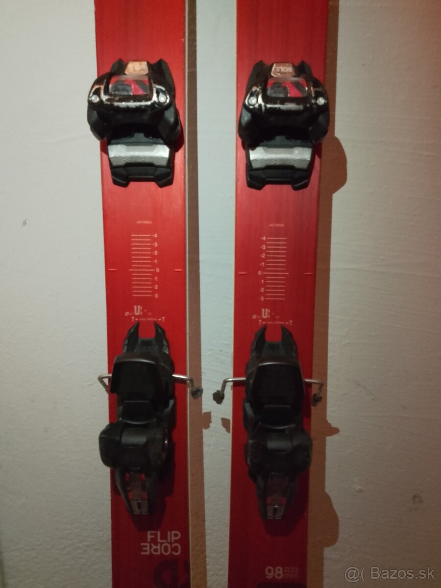 freeride lyze BLIZZARD Bonafide 187 cm - 3