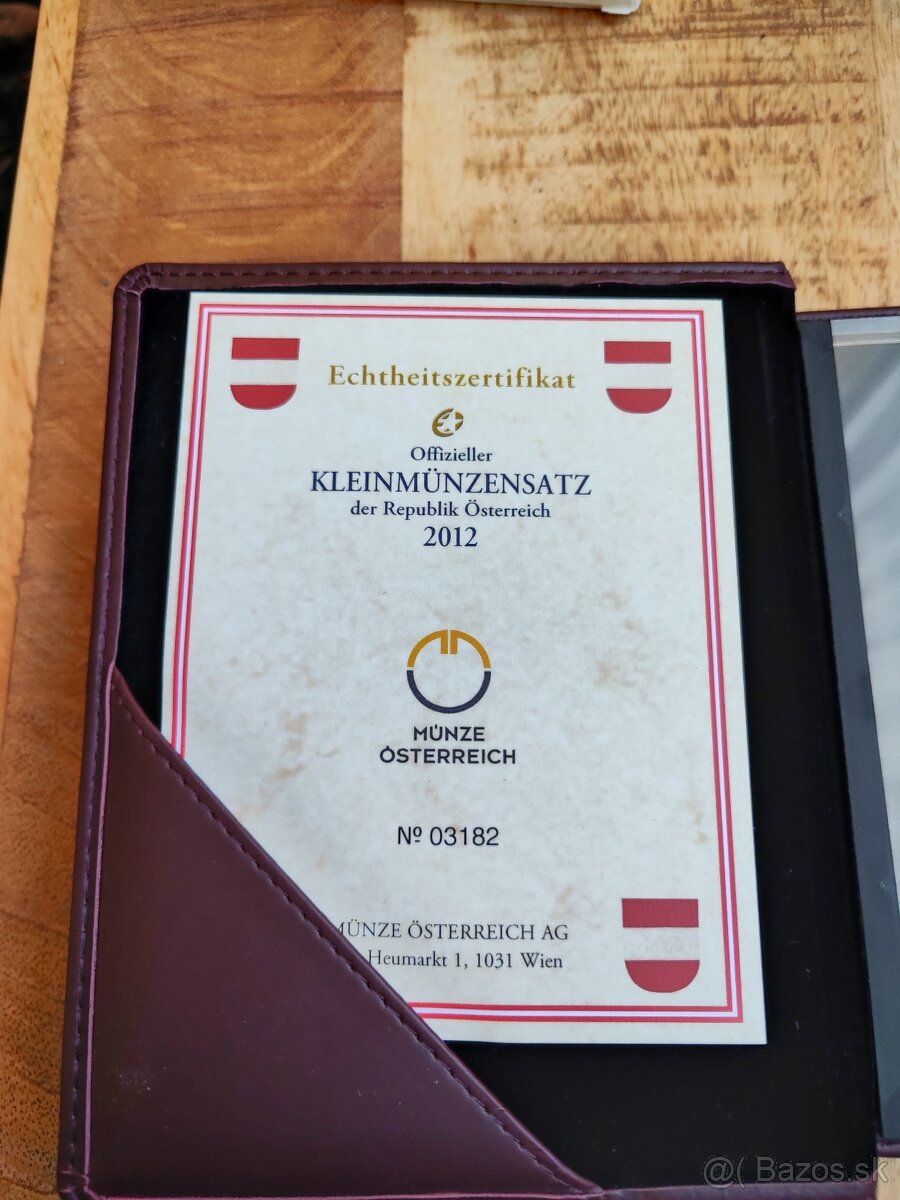 Rakúsko proof set 2012 – euromince - 3