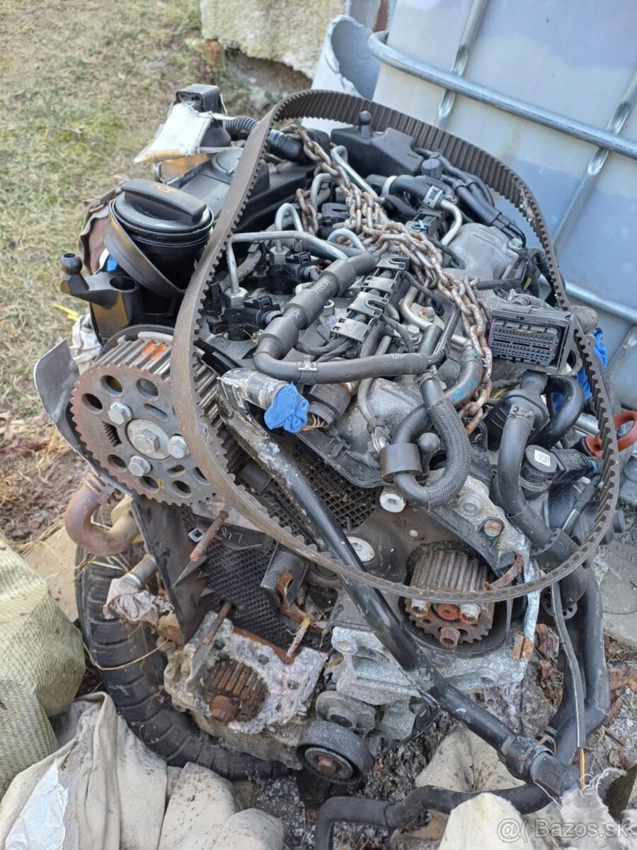 Motor CEGA 125kw Comon Rail - 3