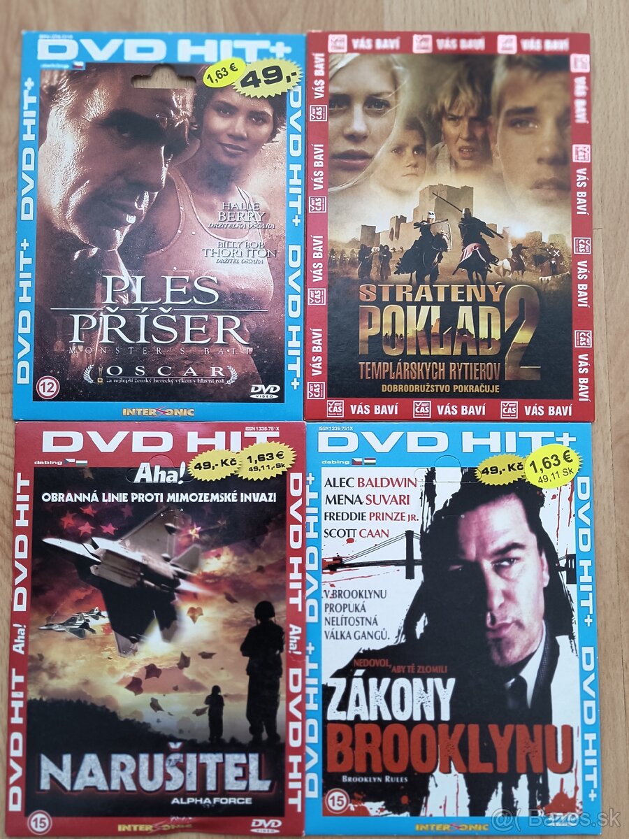 24 filmov na DVD - 3