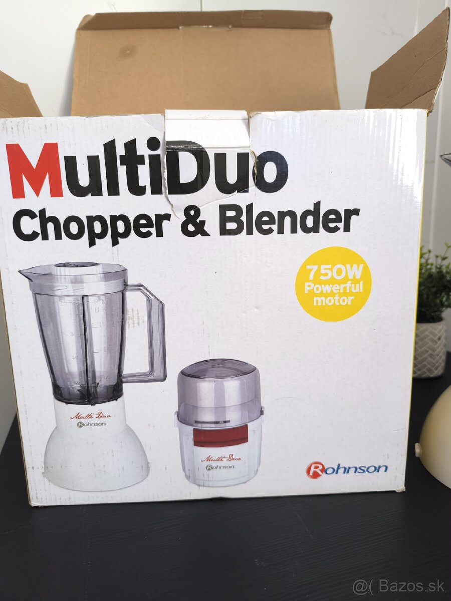 Mixér + sekáčik Rohnson Multi Duo 750W - 3