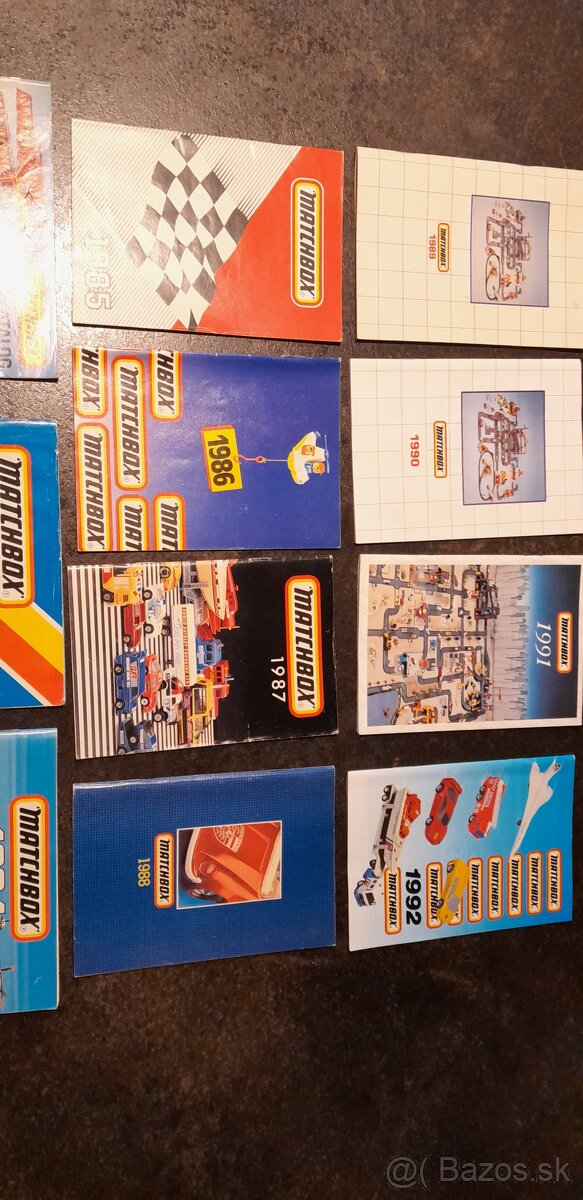 Matchbox katalogy - 3