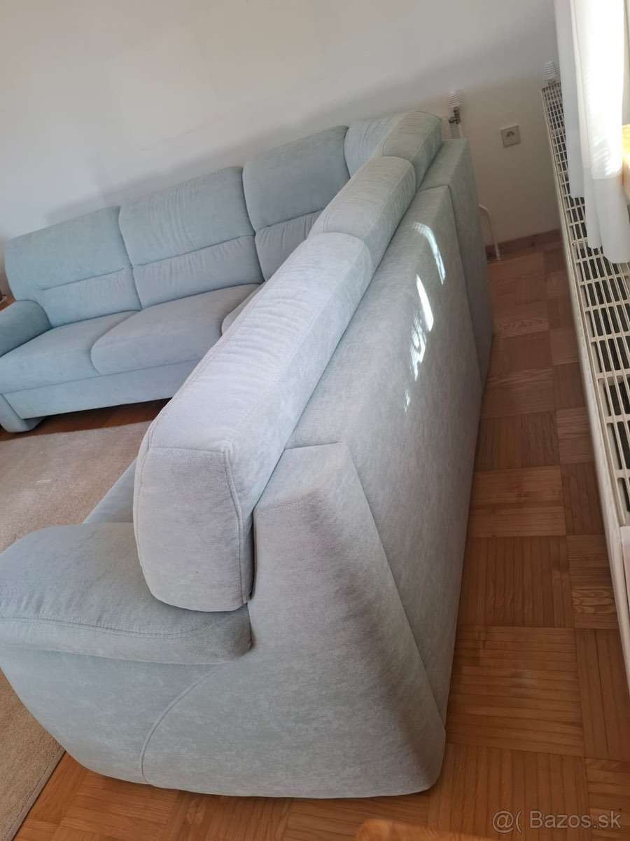 Rohová sedačka, gauč - 3