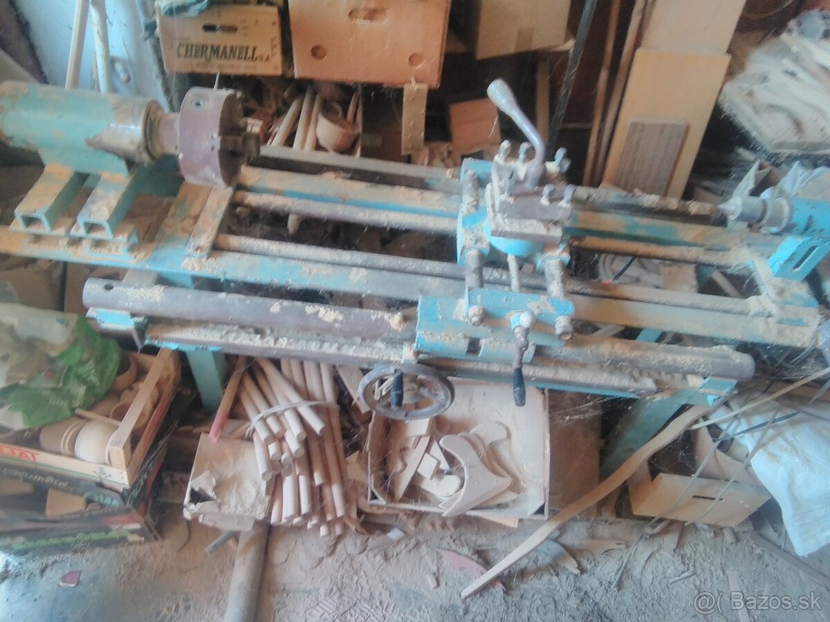 Sustruhy na drevo,zelezo - 3