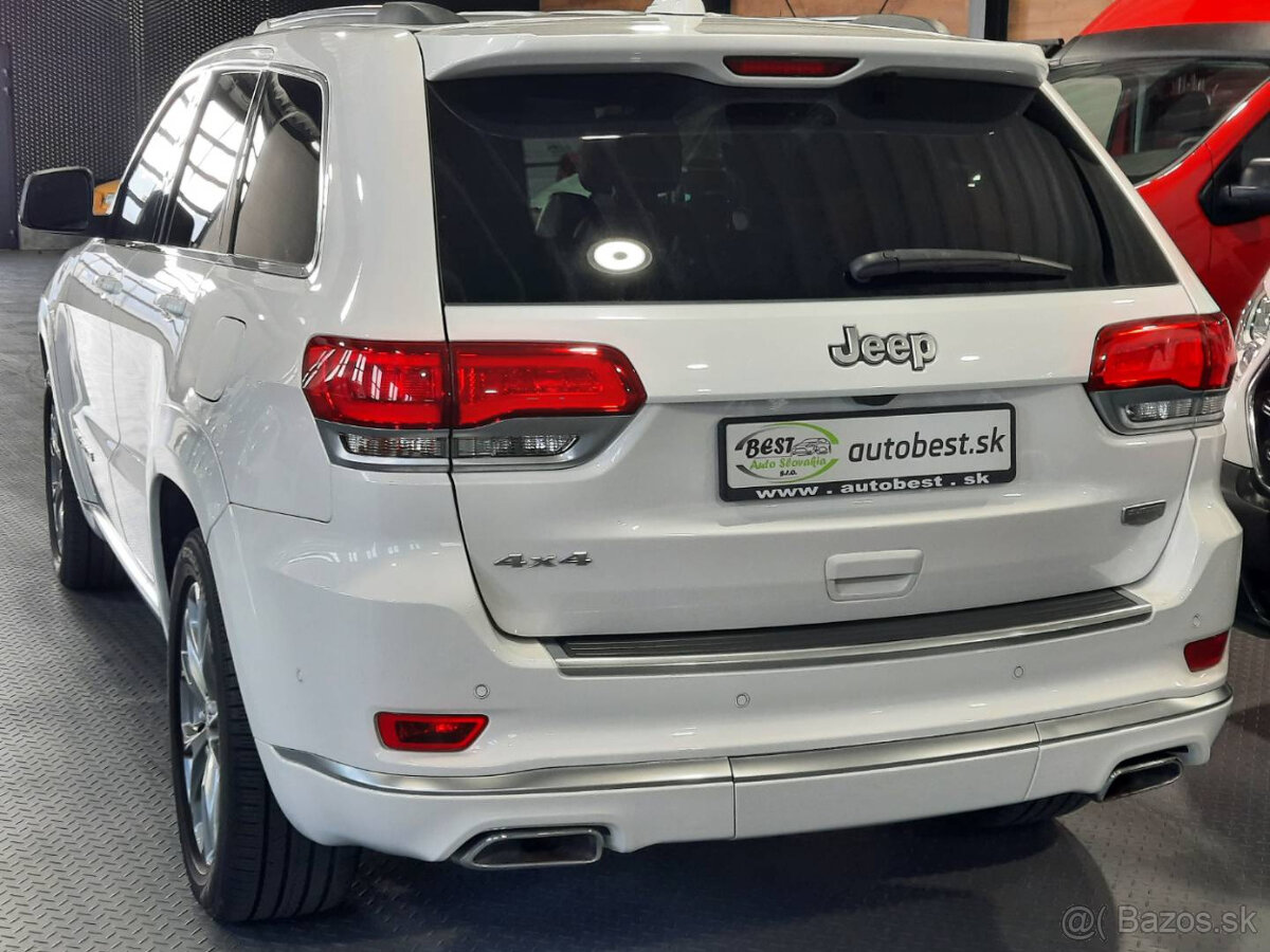 Jeep Grand Cherokee Summit 5.7L - V8 Hemi - 3