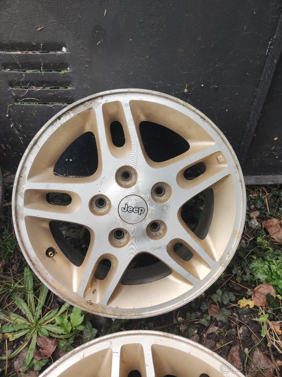 Elektróny JEEP r16 - 3