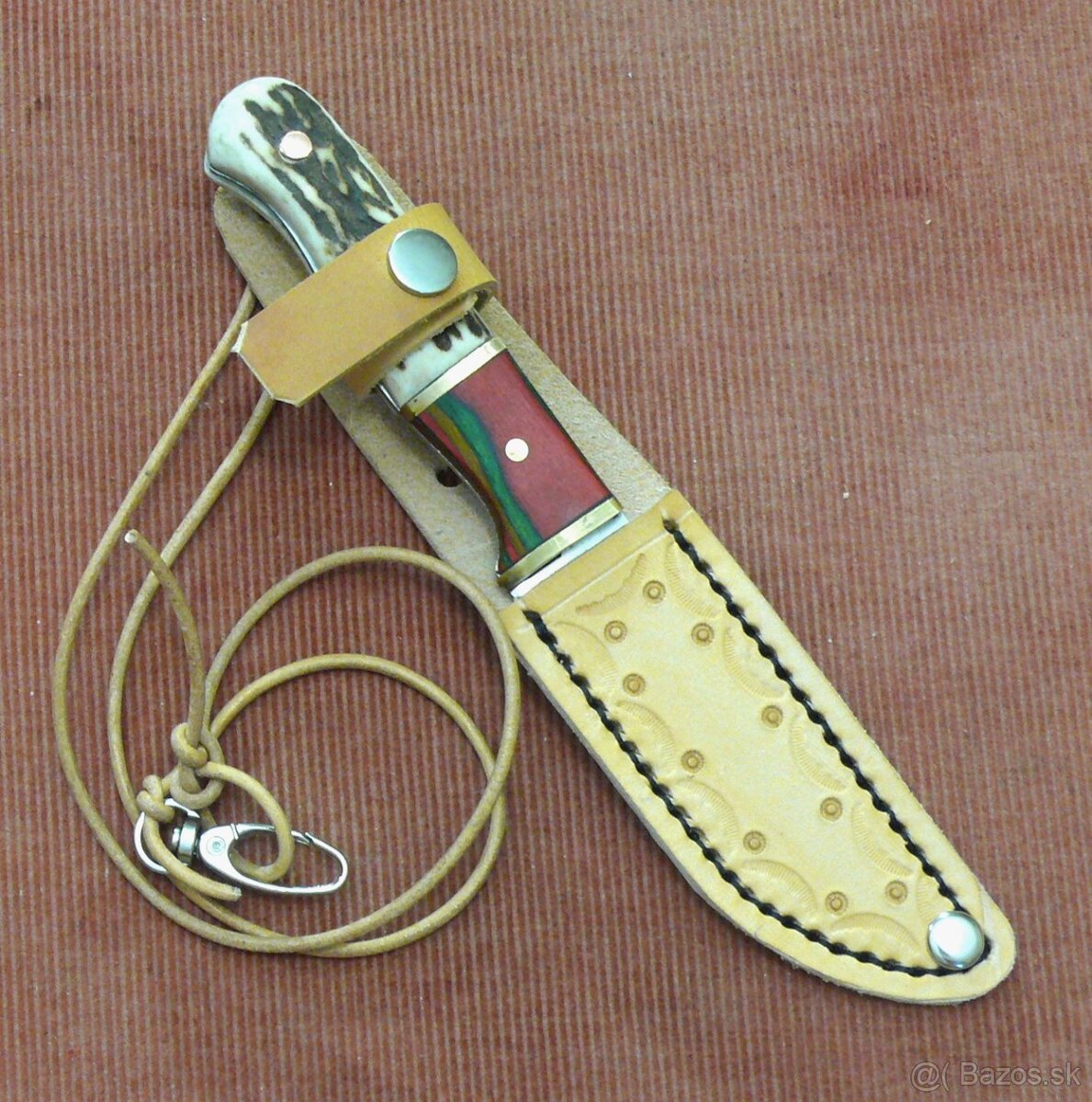 Lovecký nôž na krk - 3