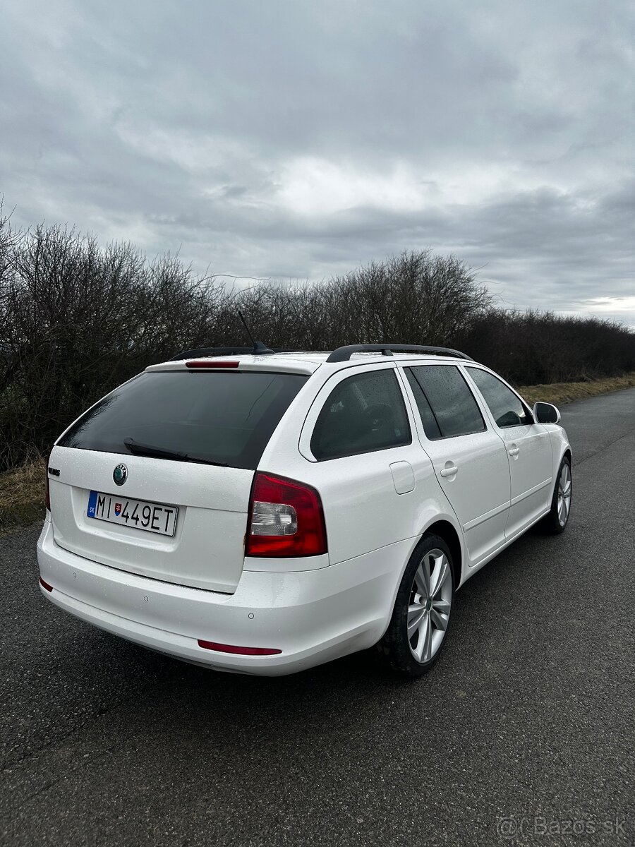 Škoda octavia 2 facelift - 3