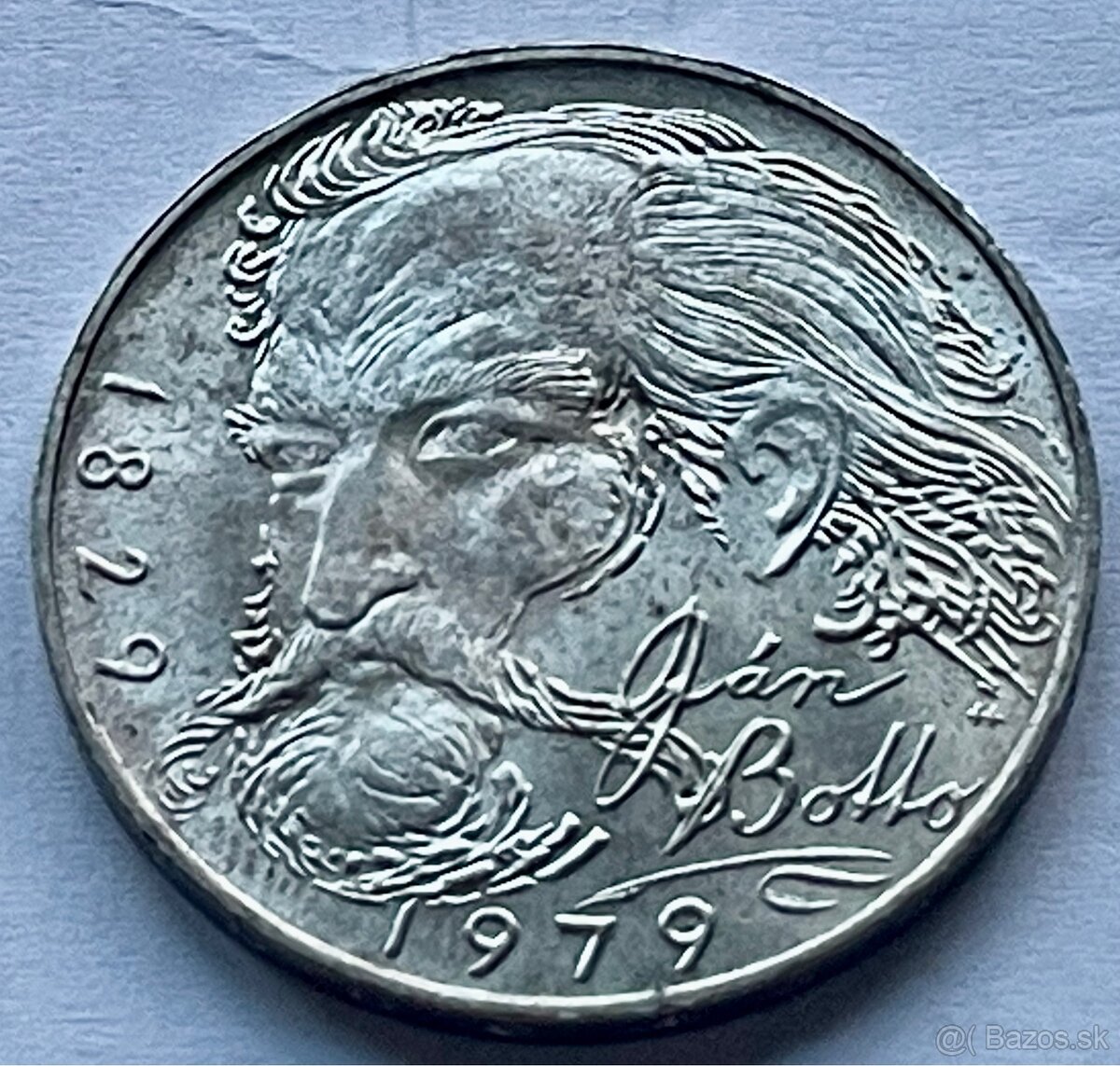 Strieborné mince • Botto • Bell • Piešťany • - 3