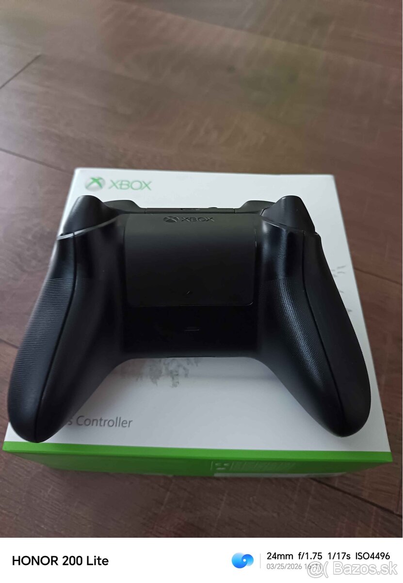 Xbox wireless controller carbon black - 3